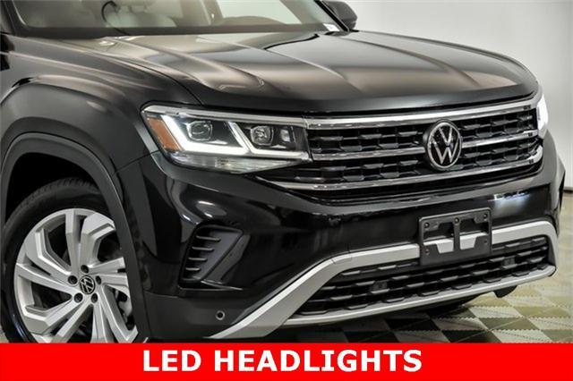 used 2021 Volkswagen Atlas car, priced at $29,391