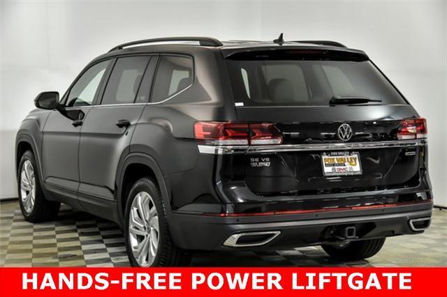 used 2021 Volkswagen Atlas car, priced at $29,391