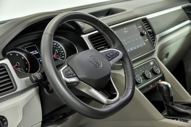 used 2021 Volkswagen Atlas car, priced at $29,391