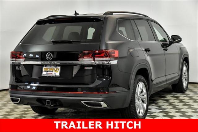 used 2021 Volkswagen Atlas car, priced at $29,391