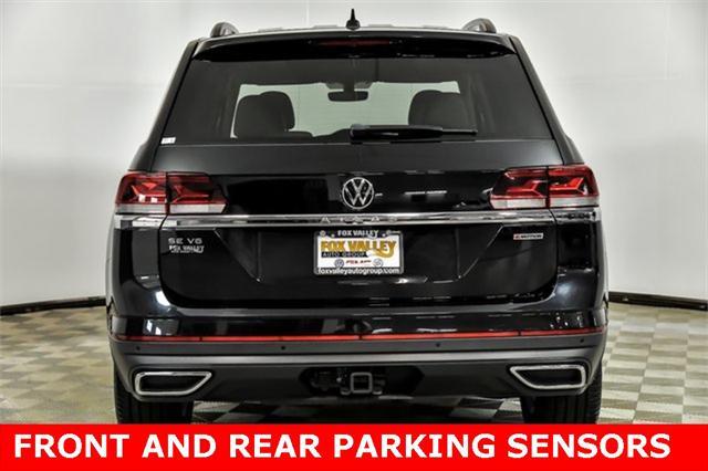 used 2021 Volkswagen Atlas car, priced at $29,391