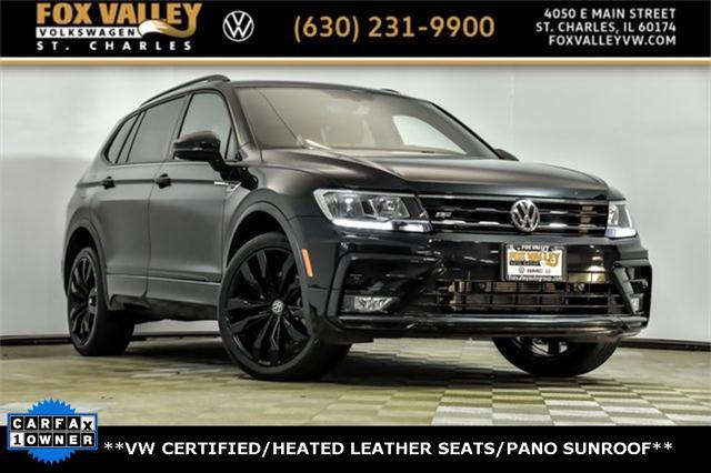 used 2021 Volkswagen Tiguan car, priced at $25,699