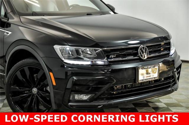 used 2021 Volkswagen Tiguan car, priced at $25,699