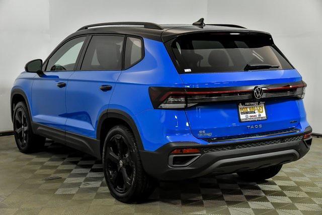 new 2025 Volkswagen Taos car, priced at $32,651