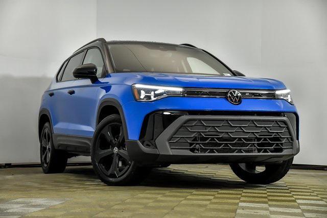 new 2025 Volkswagen Taos car, priced at $33,803