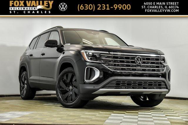 used 2025 Volkswagen Atlas car, priced at $44,455