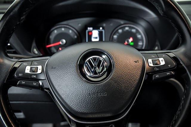 used 2021 Volkswagen Passat car, priced at $22,101