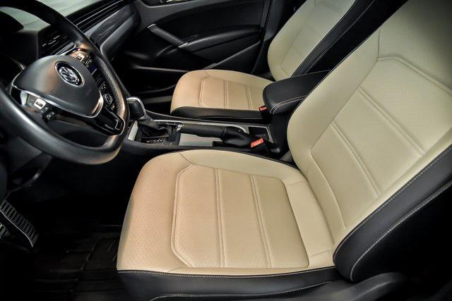 used 2021 Volkswagen Passat car, priced at $22,101