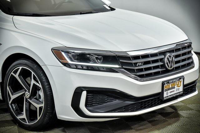 used 2021 Volkswagen Passat car, priced at $22,101