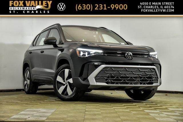 new 2025 Volkswagen Taos car, priced at $27,147