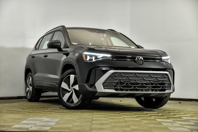 new 2025 Volkswagen Taos car, priced at $27,147