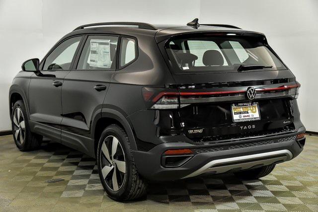 new 2025 Volkswagen Taos car, priced at $27,147