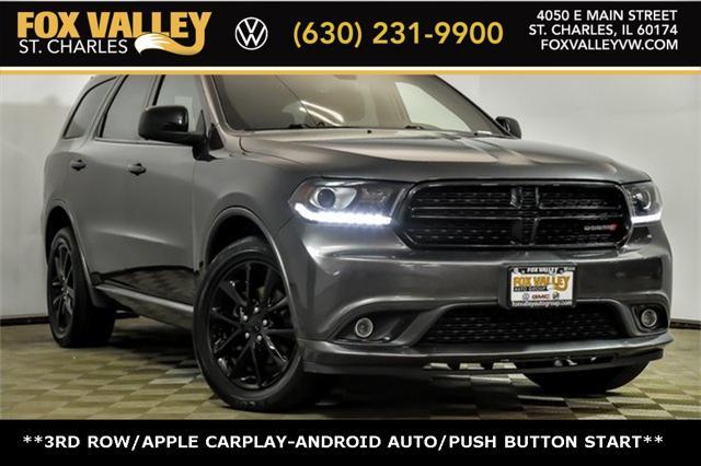 used 2018 Dodge Durango car, priced at $17,499