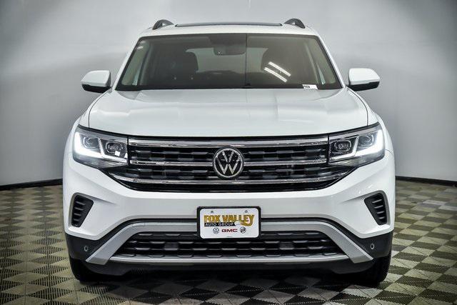 used 2022 Volkswagen Atlas car, priced at $31,993