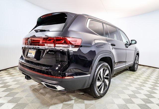 new 2024 Volkswagen Atlas car, priced at $46,813