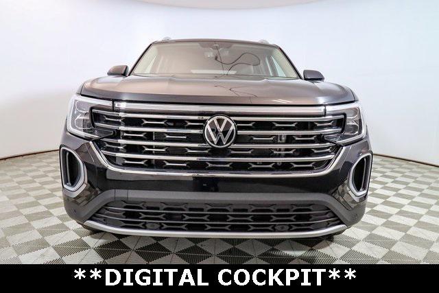 new 2024 Volkswagen Atlas car, priced at $46,813