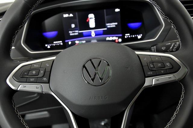 used 2022 Volkswagen Tiguan car, priced at $24,549