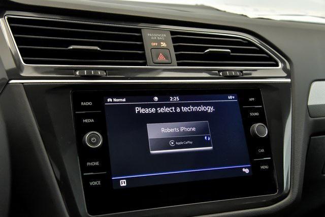 used 2022 Volkswagen Tiguan car, priced at $24,549