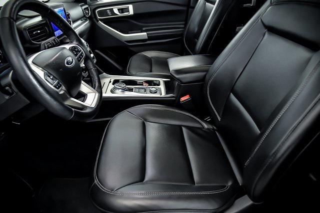 used 2022 Ford Explorer car, priced at $32,815