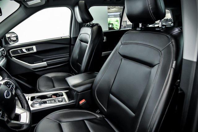 used 2022 Ford Explorer car, priced at $32,815
