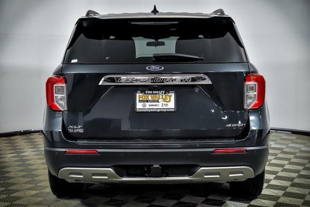 used 2022 Ford Explorer car, priced at $32,815