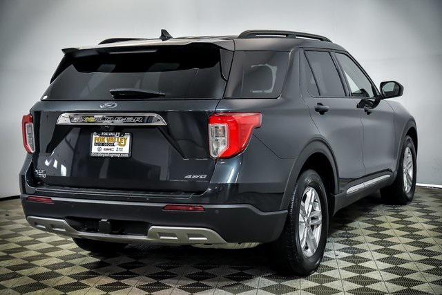 used 2022 Ford Explorer car, priced at $32,815
