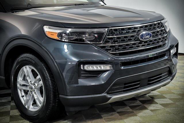 used 2022 Ford Explorer car, priced at $32,815