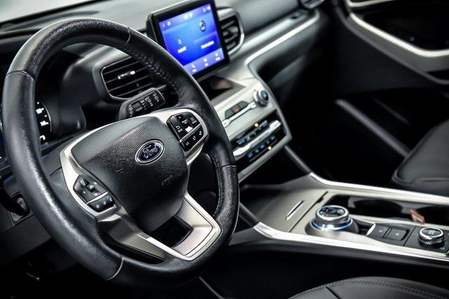 used 2022 Ford Explorer car, priced at $32,815