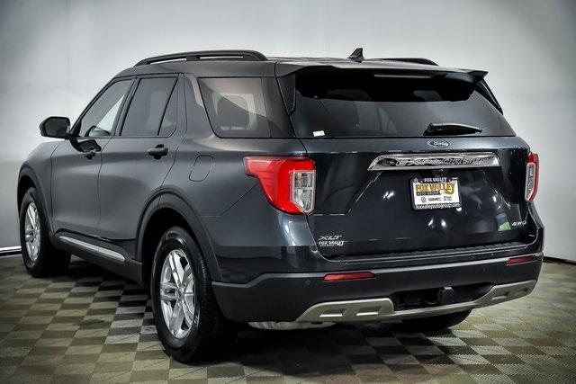 used 2022 Ford Explorer car, priced at $32,815