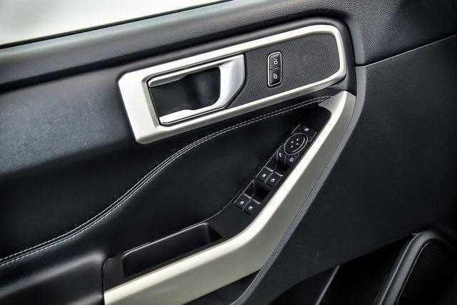 used 2022 Ford Explorer car, priced at $32,815