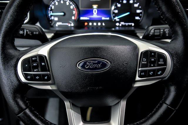 used 2022 Ford Explorer car, priced at $32,815
