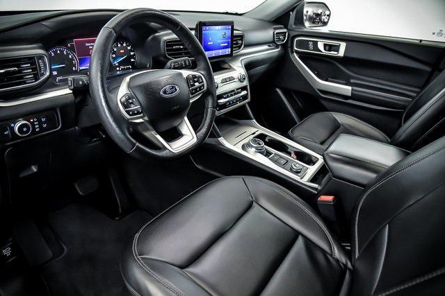 used 2022 Ford Explorer car, priced at $32,815
