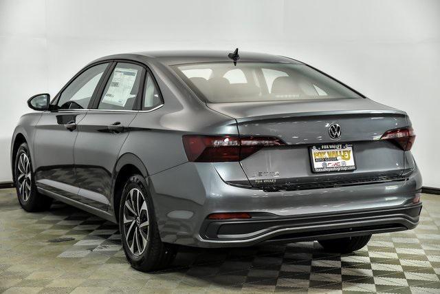 new 2024 Volkswagen Jetta car, priced at $21,654