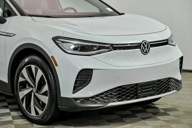 used 2022 Volkswagen ID.4 car, priced at $22,490