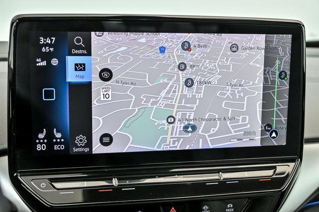 used 2022 Volkswagen ID.4 car, priced at $22,490