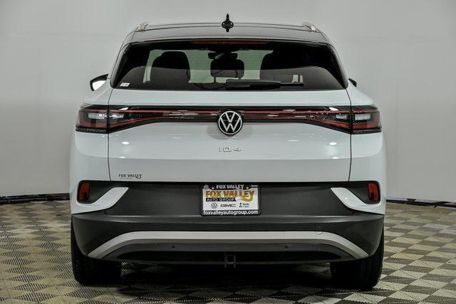 used 2022 Volkswagen ID.4 car, priced at $22,490