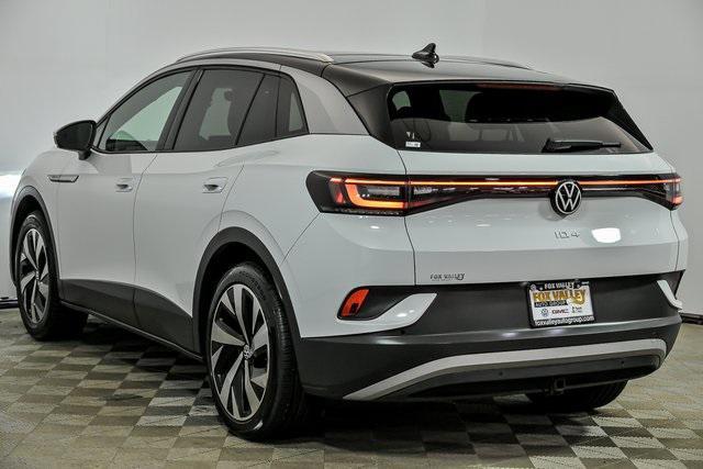used 2022 Volkswagen ID.4 car, priced at $22,490