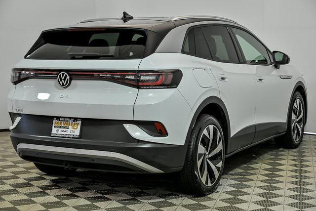 used 2022 Volkswagen ID.4 car, priced at $22,490