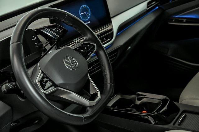 used 2022 Volkswagen ID.4 car, priced at $22,490