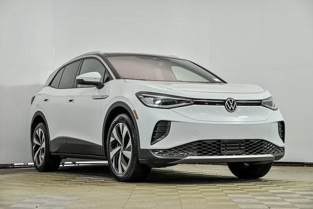 used 2022 Volkswagen ID.4 car, priced at $22,490