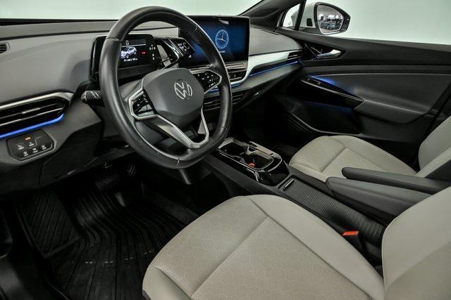 used 2022 Volkswagen ID.4 car, priced at $22,490