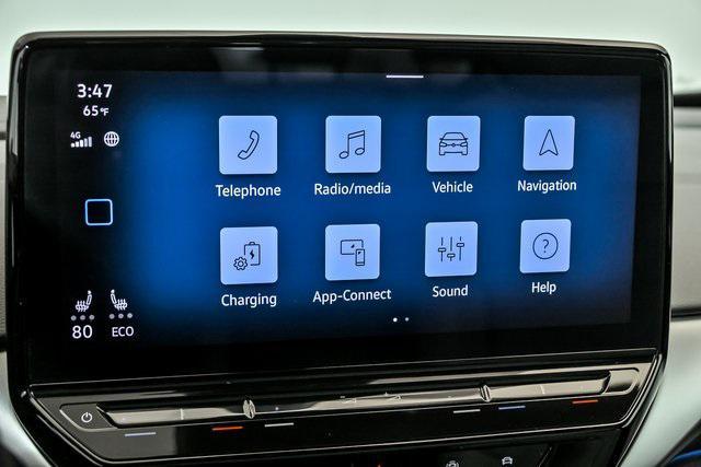 used 2022 Volkswagen ID.4 car, priced at $22,490