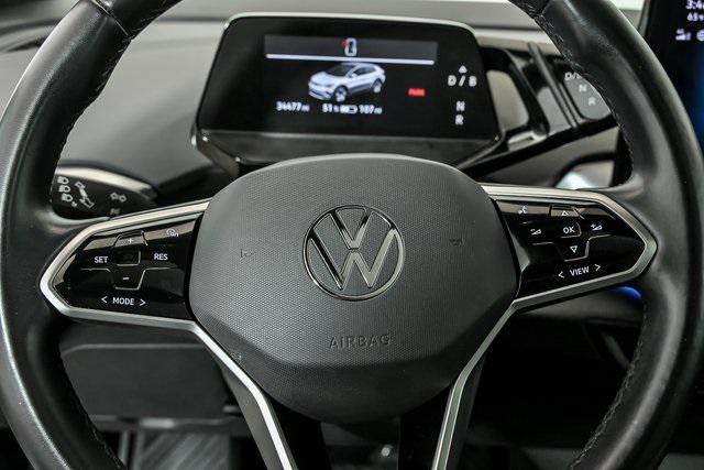 used 2022 Volkswagen ID.4 car, priced at $22,490