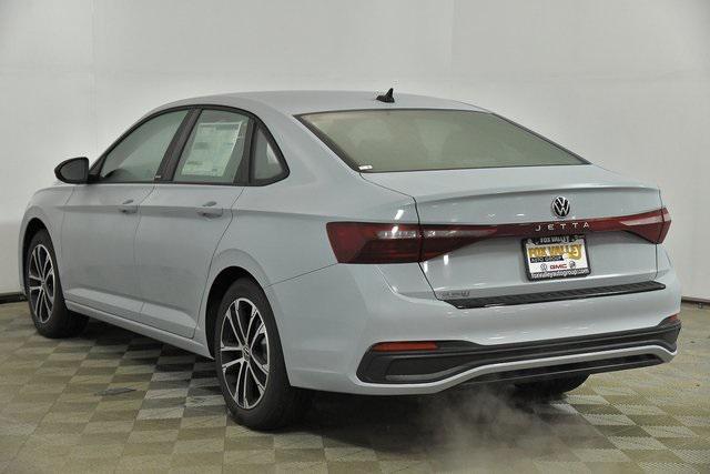 new 2025 Volkswagen Jetta car, priced at $23,654