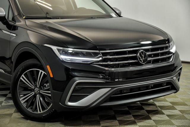 new 2024 Volkswagen Tiguan car, priced at $29,737