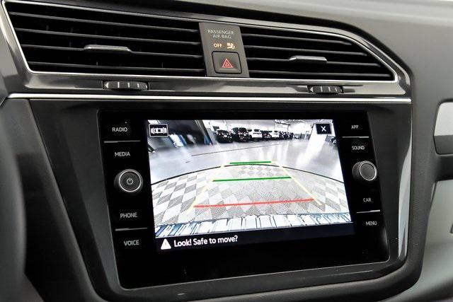 used 2022 Volkswagen Tiguan car, priced at $23,046