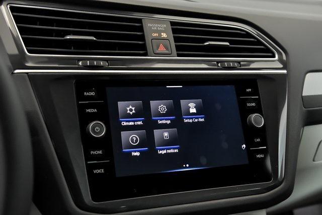used 2022 Volkswagen Tiguan car, priced at $23,046