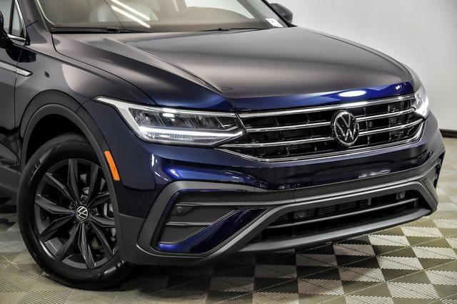 used 2022 Volkswagen Tiguan car, priced at $23,046