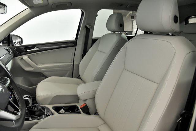 used 2022 Volkswagen Tiguan car, priced at $23,046