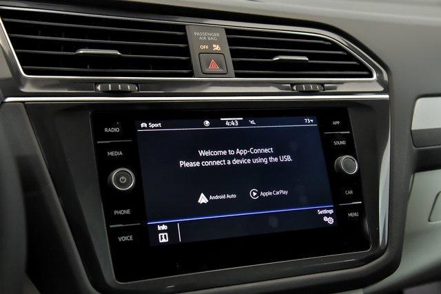 used 2022 Volkswagen Tiguan car, priced at $23,046